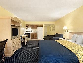 hotel water damage restoration renovated guest room